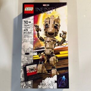 [Lego] NWT 76217 Marvel Super Heroes I AM GROOT Sealed NEW 476 pcs infinity saga